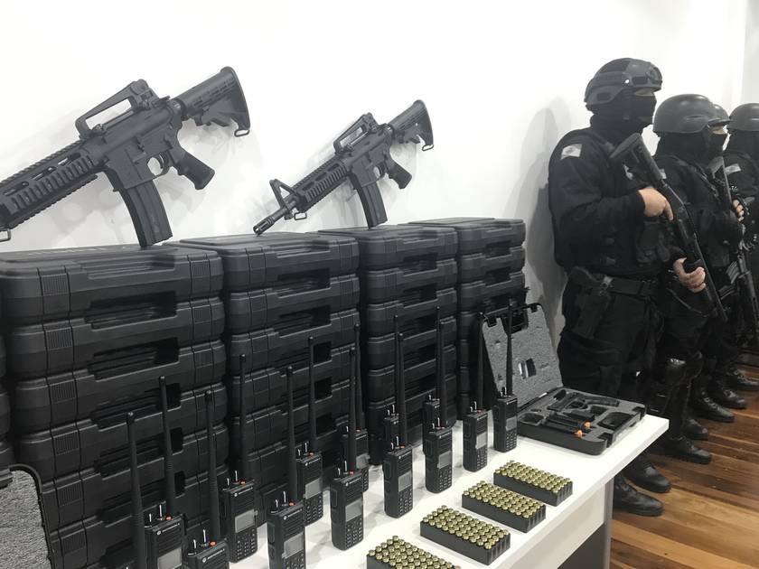 Depen conclui curso de armas de fogo para agentes de Londrina